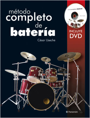 METODO COMPLETO DE BATERIA (INCLUYE DVD)
