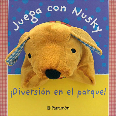JUEGA CON NUSKY: ¡DIVERSION EN EL PARQUE! (LITTLE PUPPY INCLUYE MARIONETA)