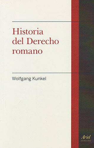 HISTORIA DEL DERECHO ROMANO