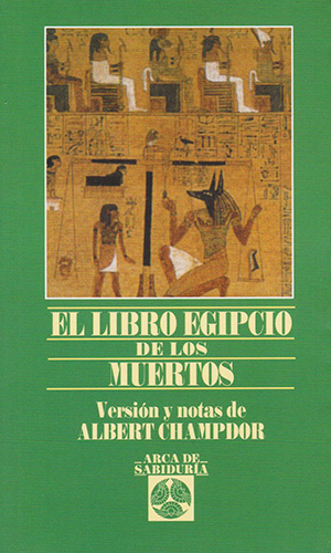 EL LIBRO EGIPCIO DE LOS MUERTOS