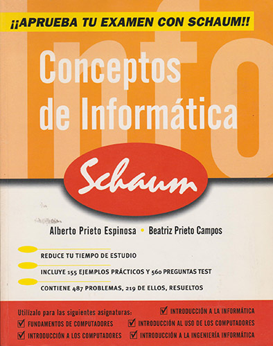 CONCEPTOS DE INFORMATICA (SERIE SCHAUM)