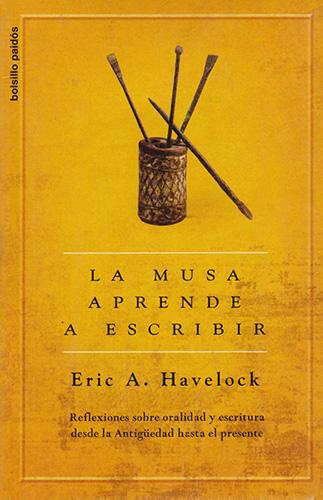 LA MUSA APRENDE A ESCRIBIR