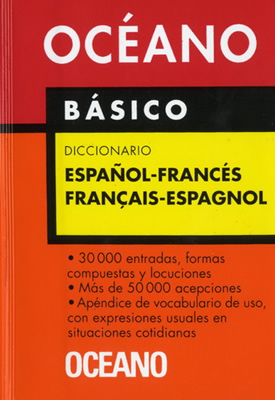 DICCIONARIO OCEANO BASICO: ESPAÑOL-FRANCES, FRANCAIS-ESPAGNOL (MINIDICCIONARIO)