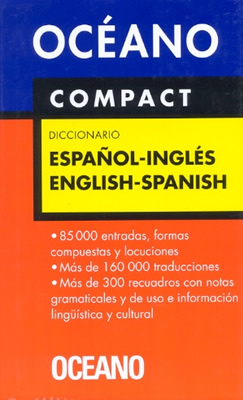 DICCIONARIO OCEANO COMPACT: ESPAÑOL-INGLES, ENGLISH-SPANISH