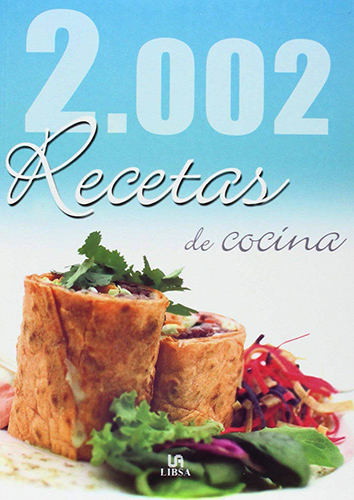 2002 RECETAS DE COCINA