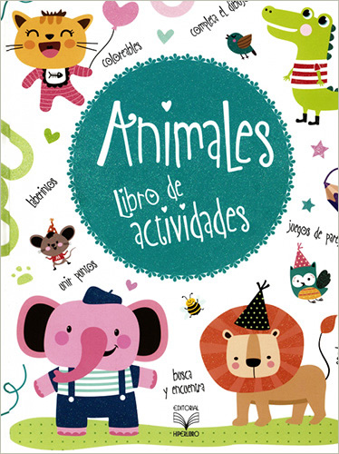 ANIMALES: LIBRO DE ACTIVIDADES