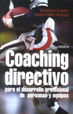 COACHING DIRECTIVO, PARA EL DESARROLLO PROFESIONAL DE PERSONAS