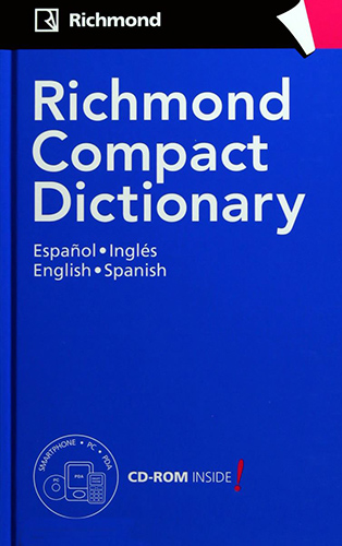 RICHMOND COMPACT DICTIONARY ESPAÑOL-INGLES. ENGLISH-SPANISH