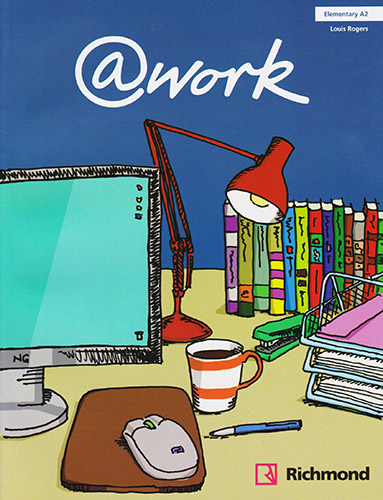 AWORK ELEMENTARY A2 STUDENTS BOOK (INCLUDE RICHMOND LEARNING PLATFORM)
