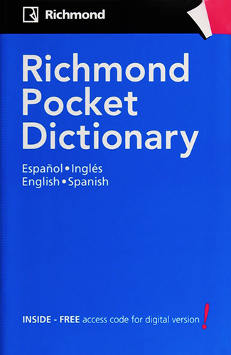 RICHMOND POCKET DICTIONARY ESPAÑOL-INGLES. ENGLISH-SPANISH