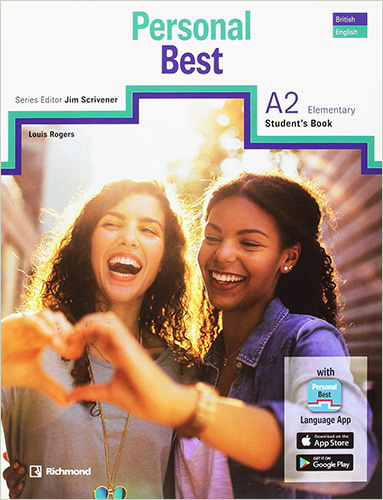 PERSONAL BEST (BRE) A2 ELEMENTARY STUDENT BOOK (INCLUDE RICHMOND LEARNING PLATFORM)