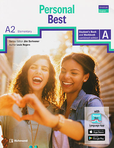 PERSONAL BEST (AME) A2 ELEMENTARY SPLIT A STUDENTS BOOK AND WORKBOOK (INCLUDE RICHMOND LEARNING PLATFORM)