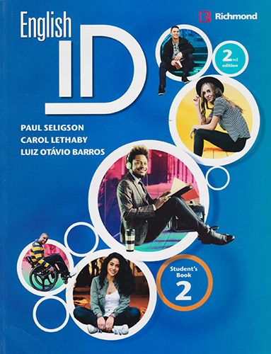 ENGLISH ID 2 STUDENTS BOOK (INCLUDE ACCESS CODE TO RICHMOND LEARNING PLATFORM) 