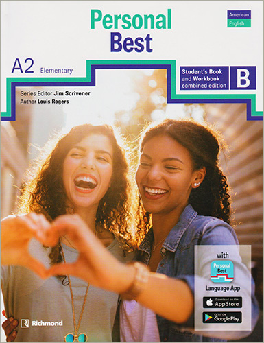 PERSONAL BEST (AME) A2 ELEMENTARY SPLIT B STUDENTS BOOK AND WORKBOOK (INCLUDE RICHMOND LEARNING PLATFORM)