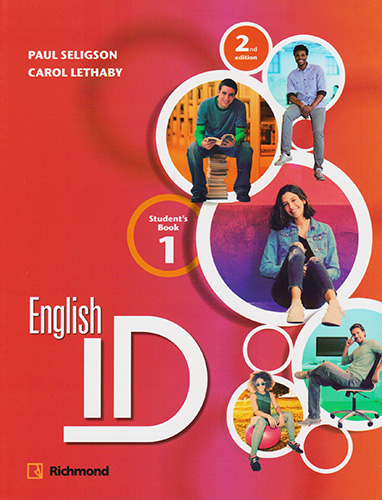 ENGLISH ID 1 STUDENTS BOOK (INCLUDE ACCESS CODE TO RICHMOND LEARNING PLATFORM) 