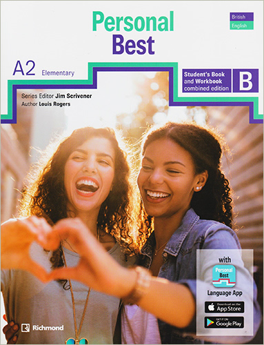 PERSONAL BEST (BRE) A2 ELEMENTARY SPLIT B STUDENTS BOOK AND WORKBOOK (INCLUDE RICHMOND LEARNING PLATFORM)