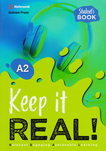KEEP IT REAL! A2 STUDENTS BOOK (INCLUDE RICHMOND LEARNING PLATFORM)