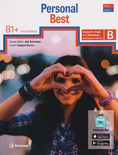 PERSONAL BEST (BRE) B1+ INTERMEDIATE SPLIT B STUDENT BOOK AND WORKBOOK (INCLUDE RICHMOND LEARNING PLATFORM)