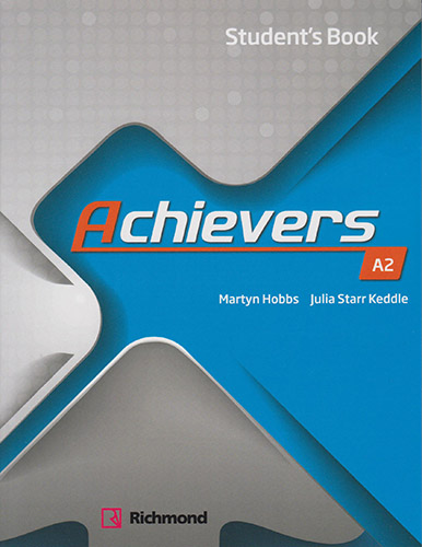 ACHIEVERS A2 STUDENTS BOOK (INCLUDE RICHMOND LEARNING PLATFORM)