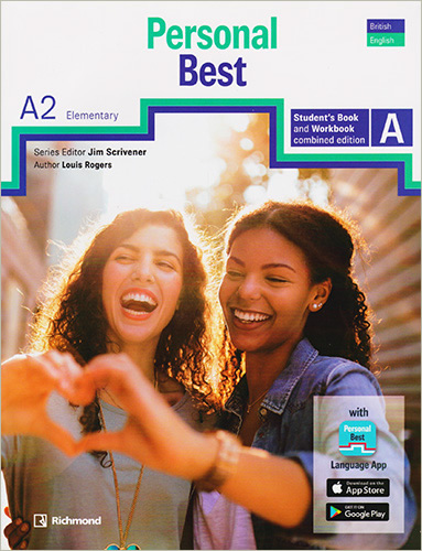 PERSONAL BEST (BRE) A2 ELEMENTARY SPLIT A STUDENTS BOOK AND WORKBOOK (INCLUDE RICHMOND LEARNING PLATFORM)