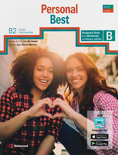 PERSONAL BEST (BRE) B2 UPPER INTERMEDIATE SPLIT B STUDENTS BOOK AND WORKBOOK (INCLUDE RICHMOND ACCESS CODE)