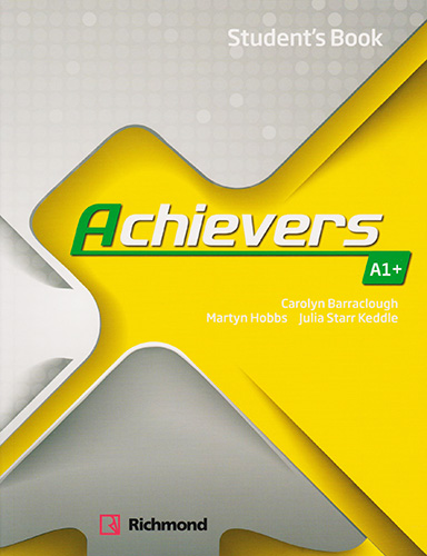 ACHIEVERS A1+ STUDENTS BOOK (INCLUDE RICHMOND LEARNING PLATFORM)