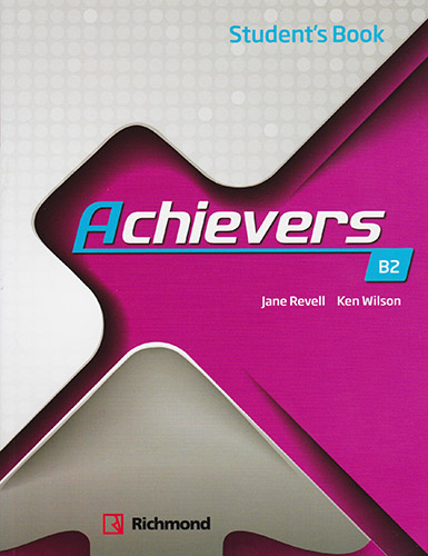 ACHIEVERS B2 STUDENTS BOOK (INCLUDE RICHMOND LEARNING PLATFORM)
