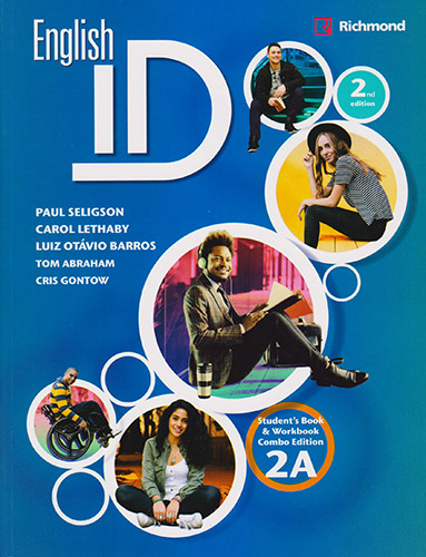 ENGLISH ID 2A STUDENTS BOOK AND WORKBOOK COMBO EDITION