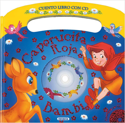 CAPERUCITA ROJA - BAMBI (INCLUYE CD)