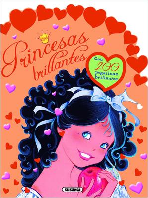 PRINCESAS BRILLANTES: CON 200 PEGATINAS (VARIOS TITULOS)