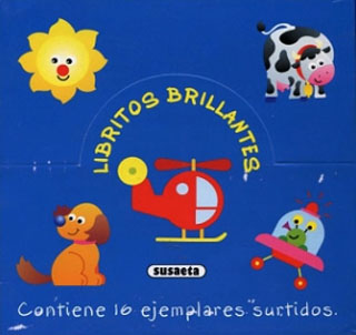 LIBROS BRILLANTES (VARIOS TITULOS)