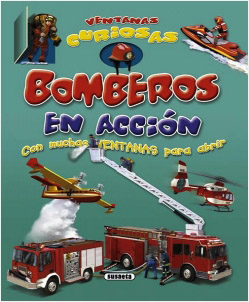 BOMBEROS EN ACCION