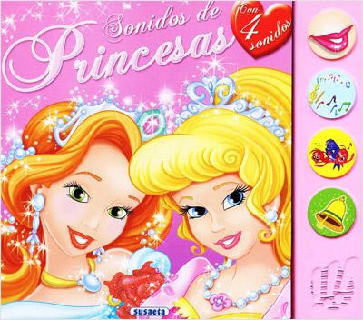 SONIDOS DE PRINCESAS (LIBRO CON SONIDO)