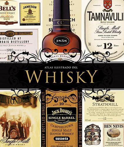ATLAS ILUSTRADO DEL WHISKY