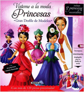 VISTEME A LA MODA PRINCESAS