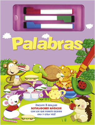 PALABRAS (COLECCION ROTULADORES MAGICOS)