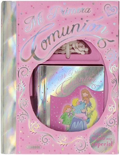 MI PRIMERA COMUNION (ROSA)