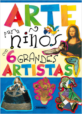 ARTE PARA NIÑOS CON 6 GRANDES ARTISTA