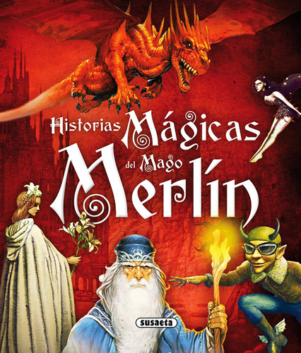 HISTORIAS MAGICAS DEL MAGO MERLIN VOLUMEN 2
