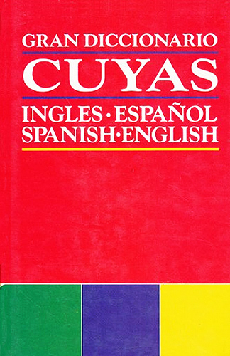 GRAN DICCIONARIO CUYAS INGLES-ESPAÑOL ESPAÑOL-INGLES (2 TOMOS)