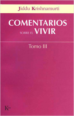 COMENTARIOS SOBRE EL VIVIR TOMO 3