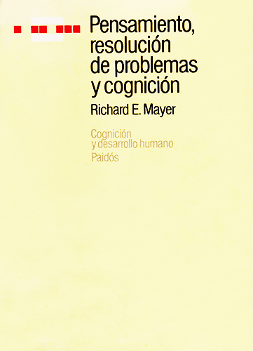 PENSAMIENTO, RESOLUCION DE PROBLEMAS Y COGNICION