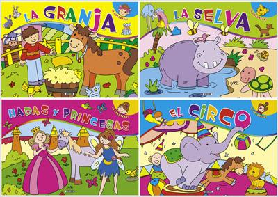 POSTER COLOR (4 TITULOS)