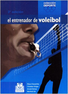 EL ENTRENADOR DE VOLEIBOL