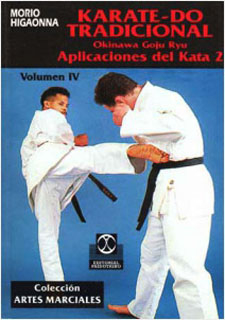 KARATE-DO TRADICIONAL 4: APLICACIONES DE KATA 2