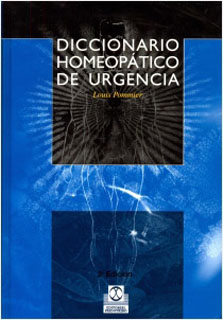 DICCIONARIO HOMEOPATICO DE URGENCIA