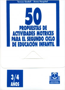50 PROPUESTAS DE ACTIVIDADES MOTRICES 3-4 AÑOS (INFANTIL)