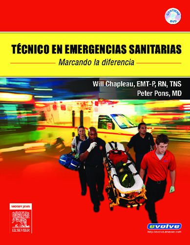 TECNICOS EN EMERGENCIAS SANITARIAS (INCLUYE DVD + EVOLVE)