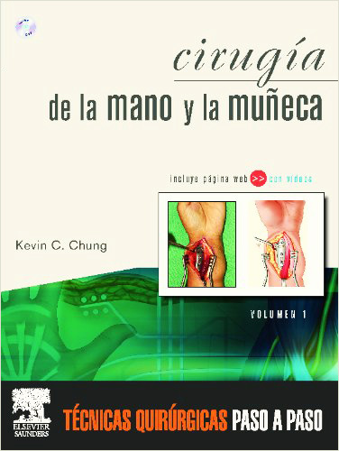 CIRUGIA DE LA MANO Y LA MUÑECA (2 VOLUMENES)