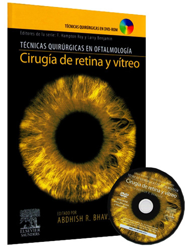CIRUGIA DE LA RETINA Y VITREO (INCLUYE DVD)
